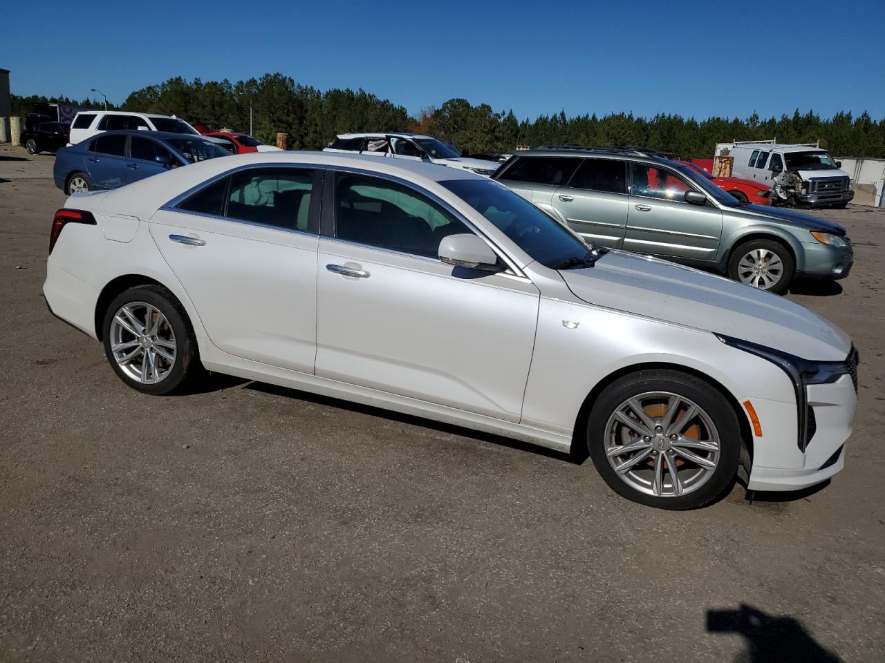 1G6DA5RK5L0135563 2020 Cadillac Ct4 Luxury