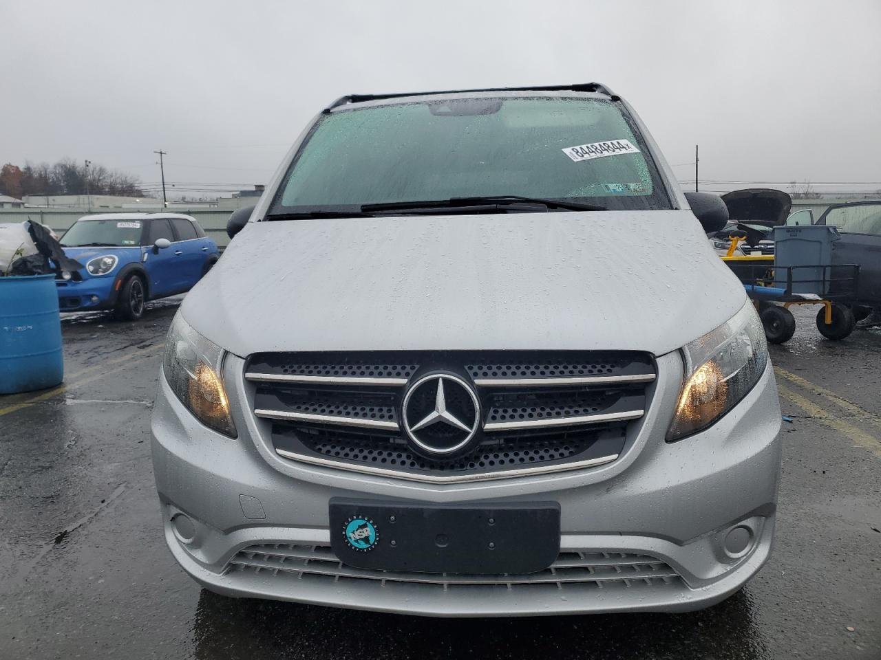 2018 Mercedes-Benz Metris VIN: WD4PG2EE0J3391313 Lot: 84484844