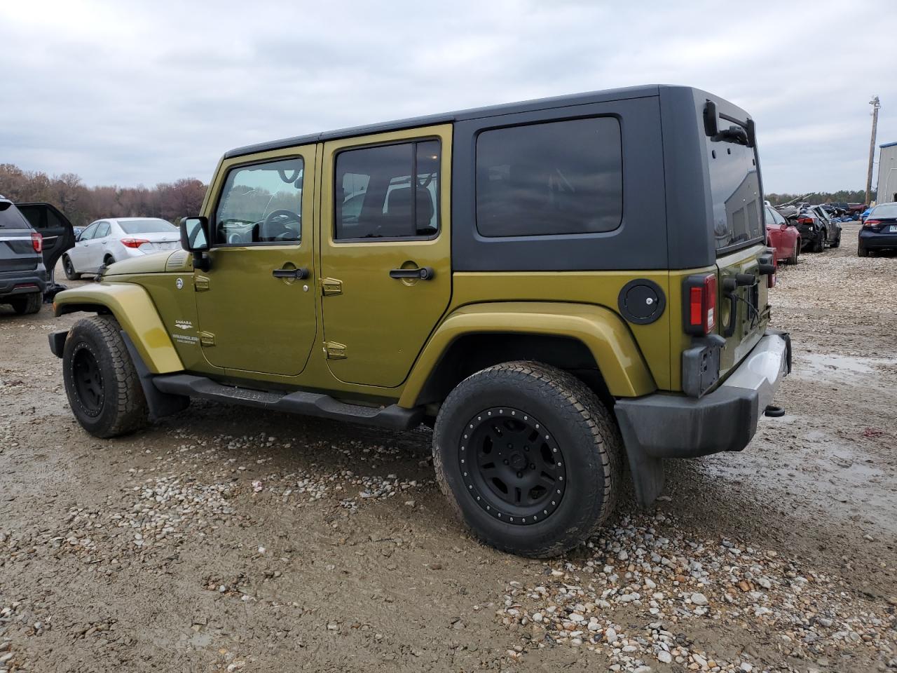 2008 Jeep Wrangler Unlimited Sahara VIN: 1J4GA59148L500526 Lot: 49374105