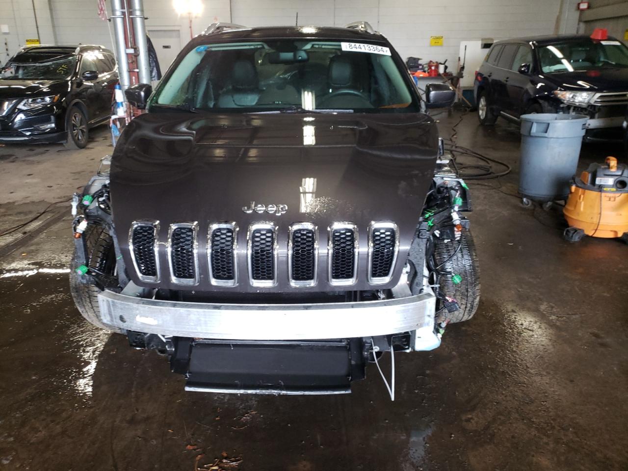 2015 Jeep Cherokee Latitude VIN: 1C4PJMCB3FW588997 Lot: 84413364