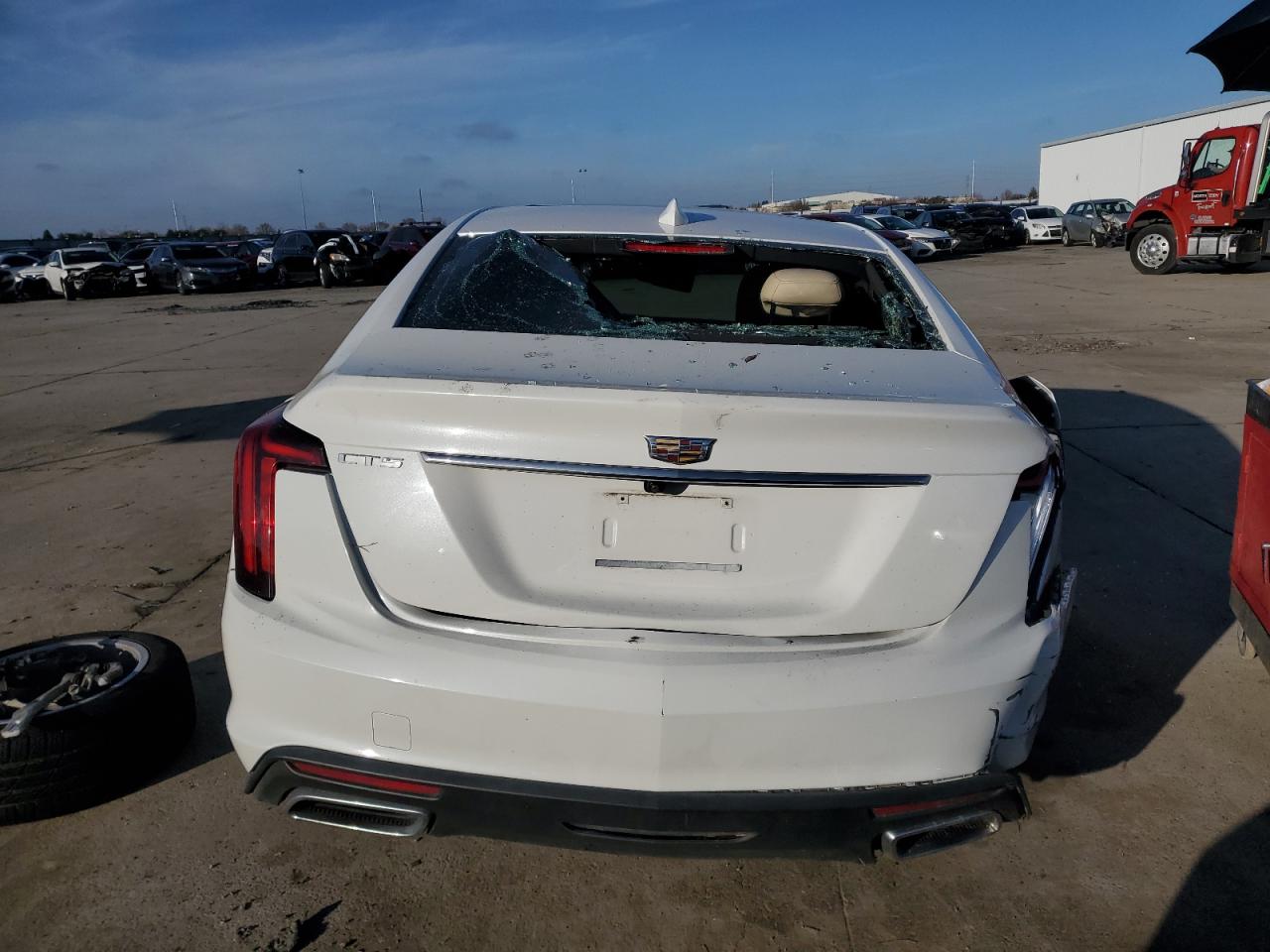 2020 Cadillac Ct5 Luxury VIN: 1G6DW5RK0L0120793 Lot: 85556404