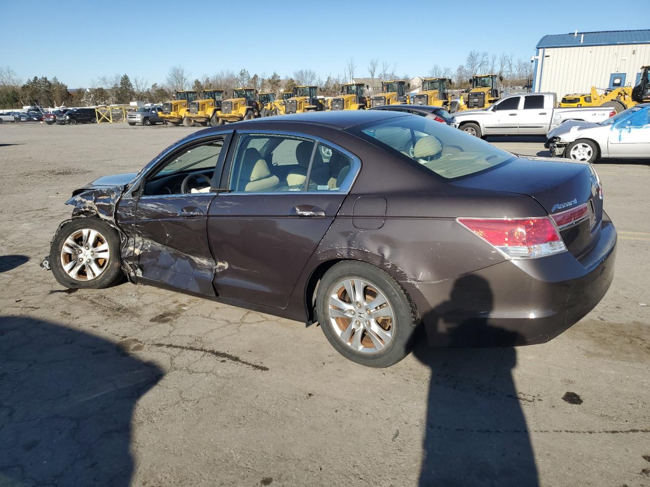 1HGCP2F49BA081206 2011 Honda Accord Lxp