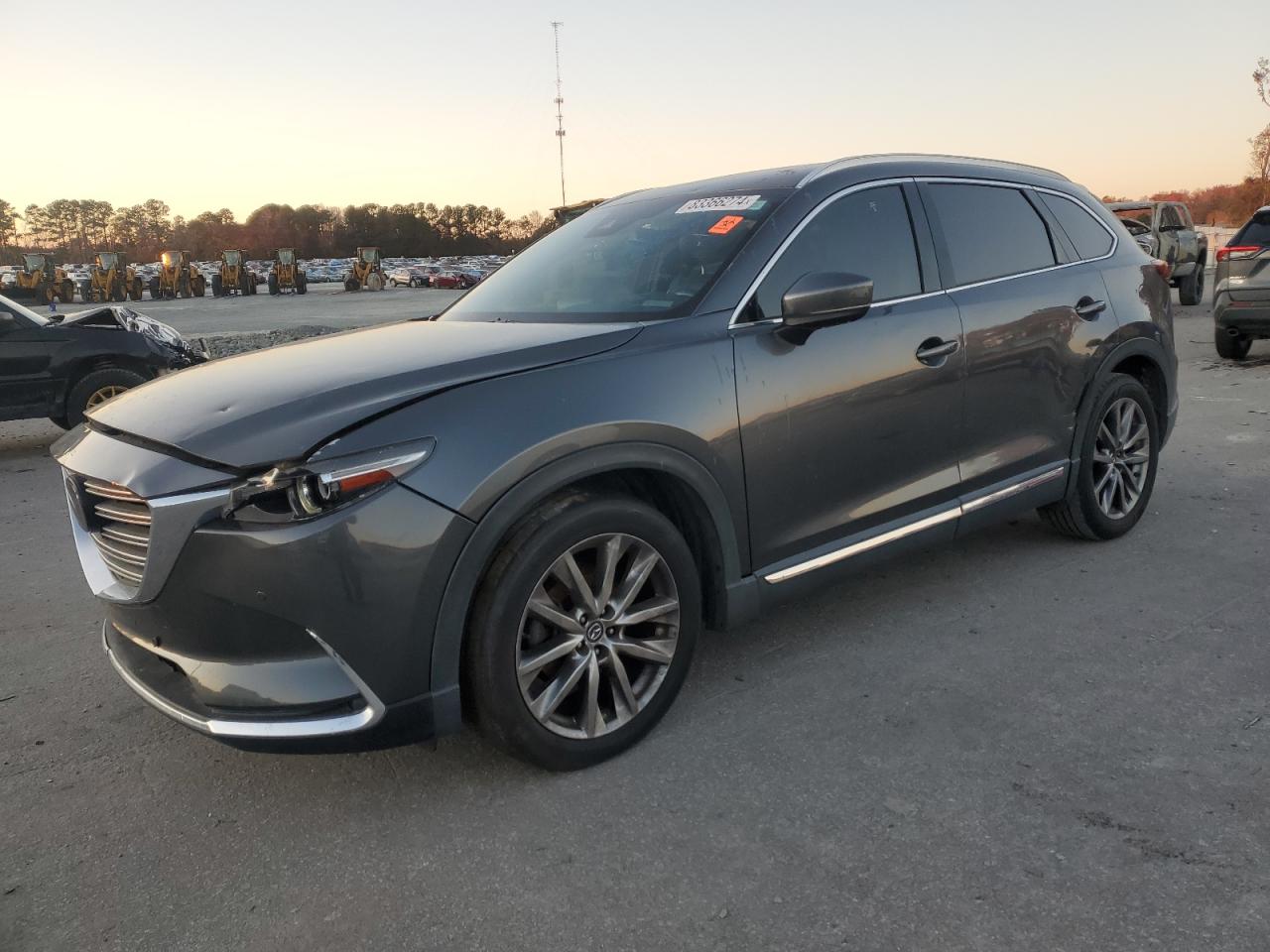 2019 Mazda Cx-9 Grand Touring VIN: JM3TCADY7K0313051 Lot: 83366274