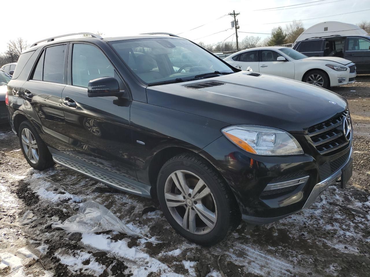 2012 Mercedes-Benz Ml 350 4Matic VIN: 4JGDA5HB5CA028436 Lot: 85863424