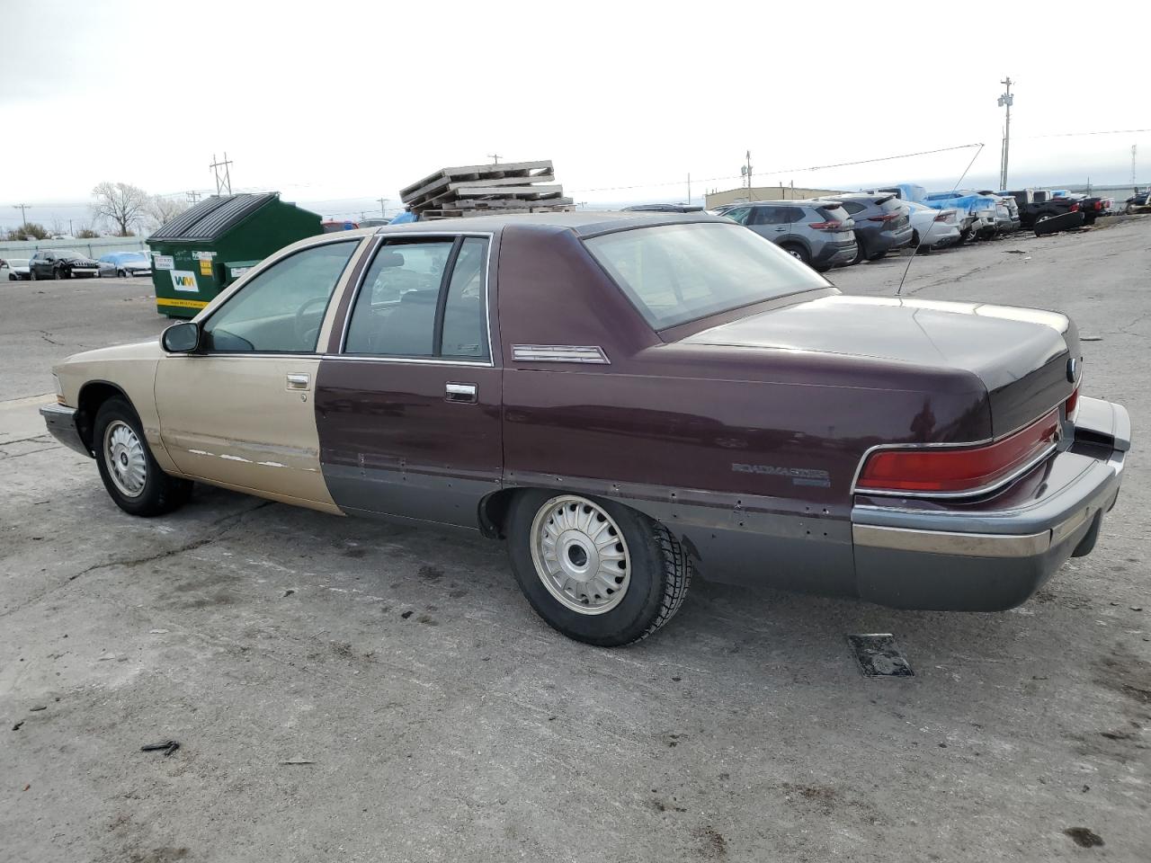 1G4BT5375PR407710 1993 Buick Roadmaster Limited