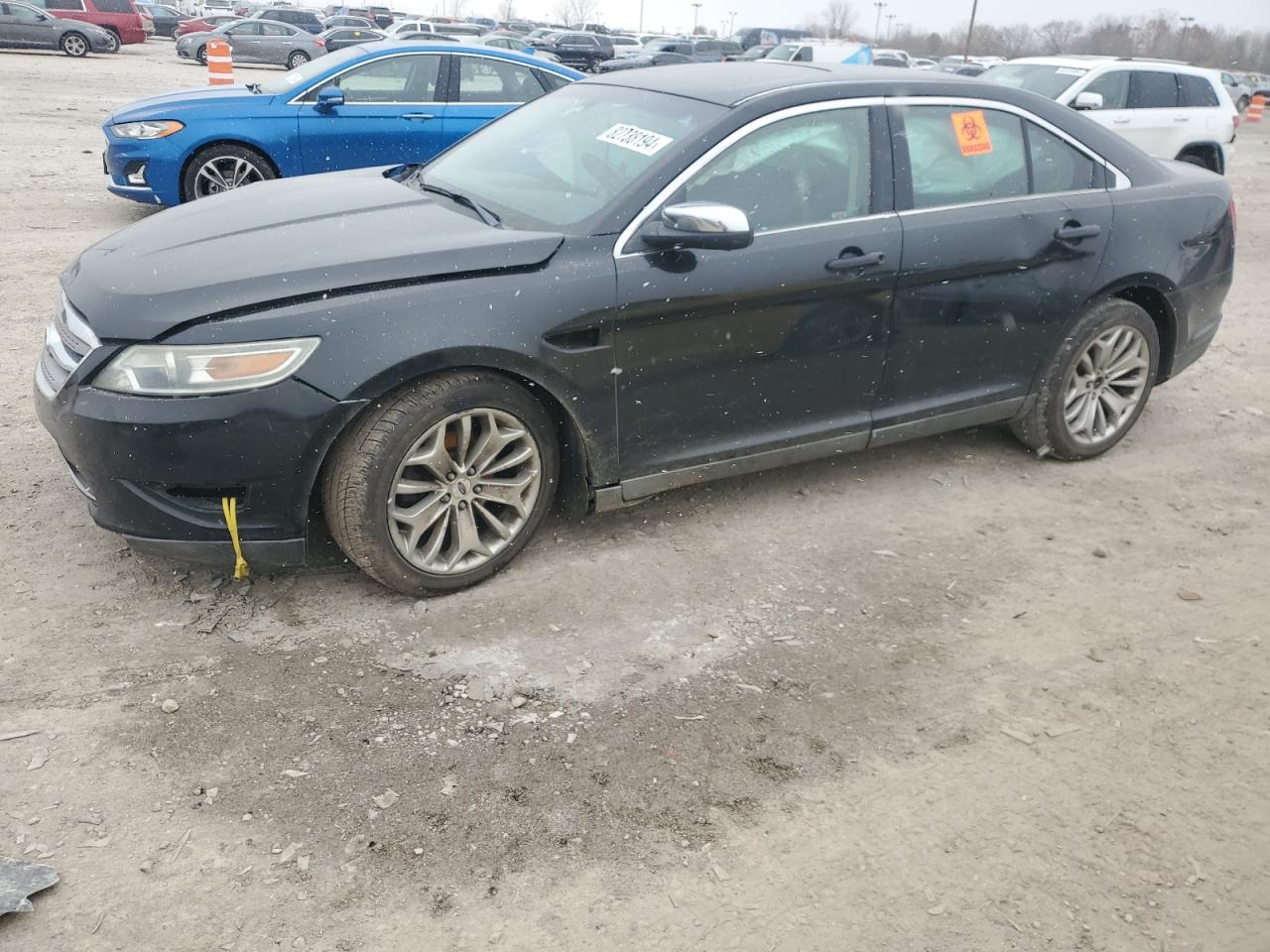 2010 Ford Taurus Limited VIN: 1FAHP2FW2AG153564 Lot: 82738194