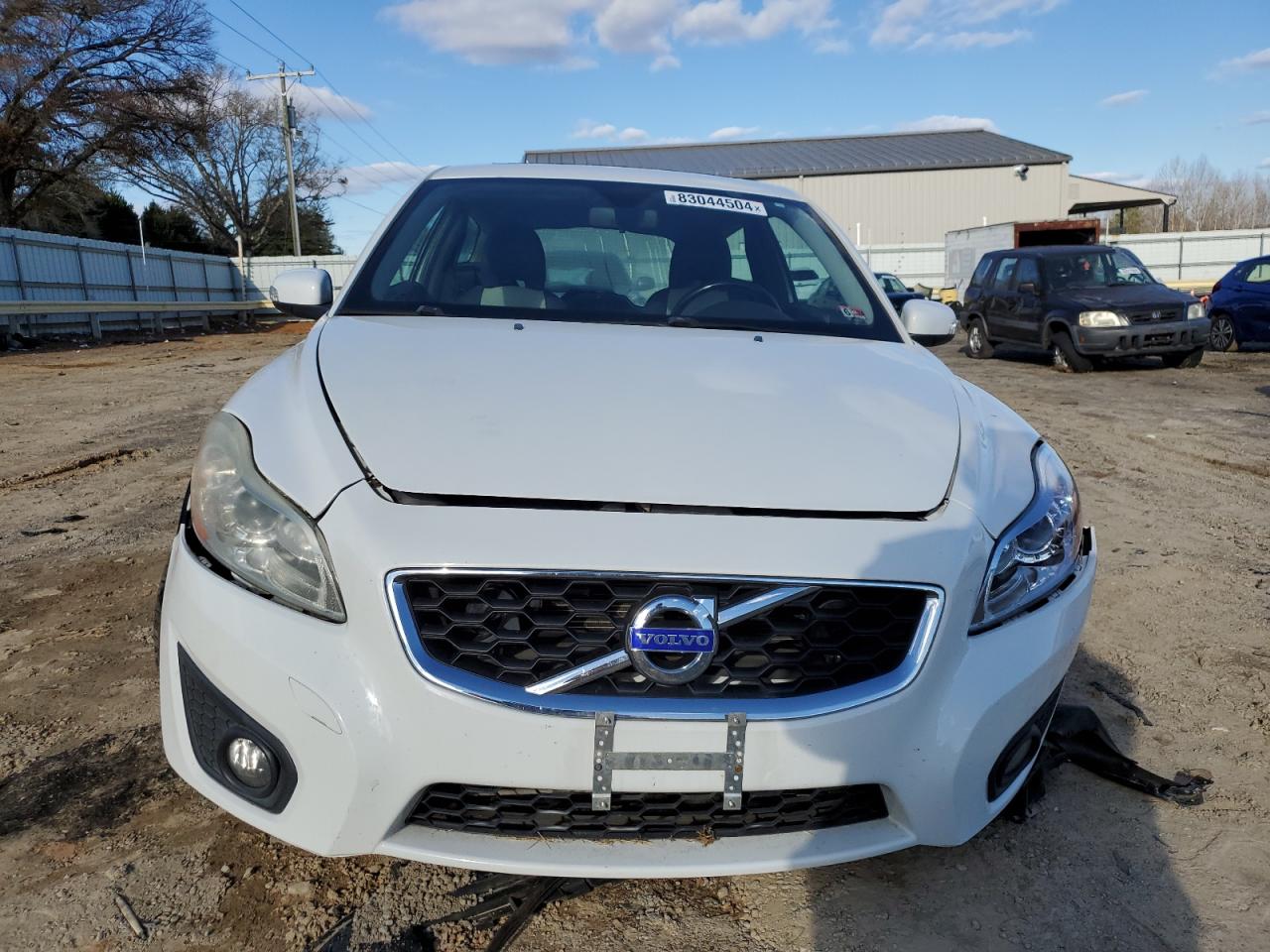 2011 Volvo C30 T5 VIN: YV1672MK5B2212083 Lot: 83044504