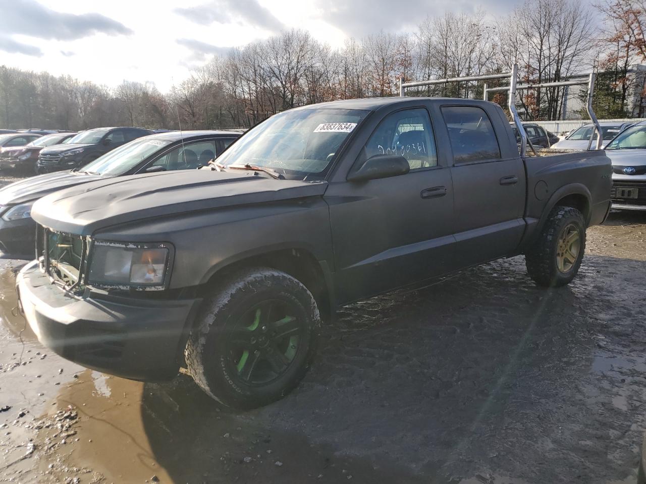 2010 Dodge Dakota Sxt VIN: 1D7CW3GK0AS200697 Lot: 83837634