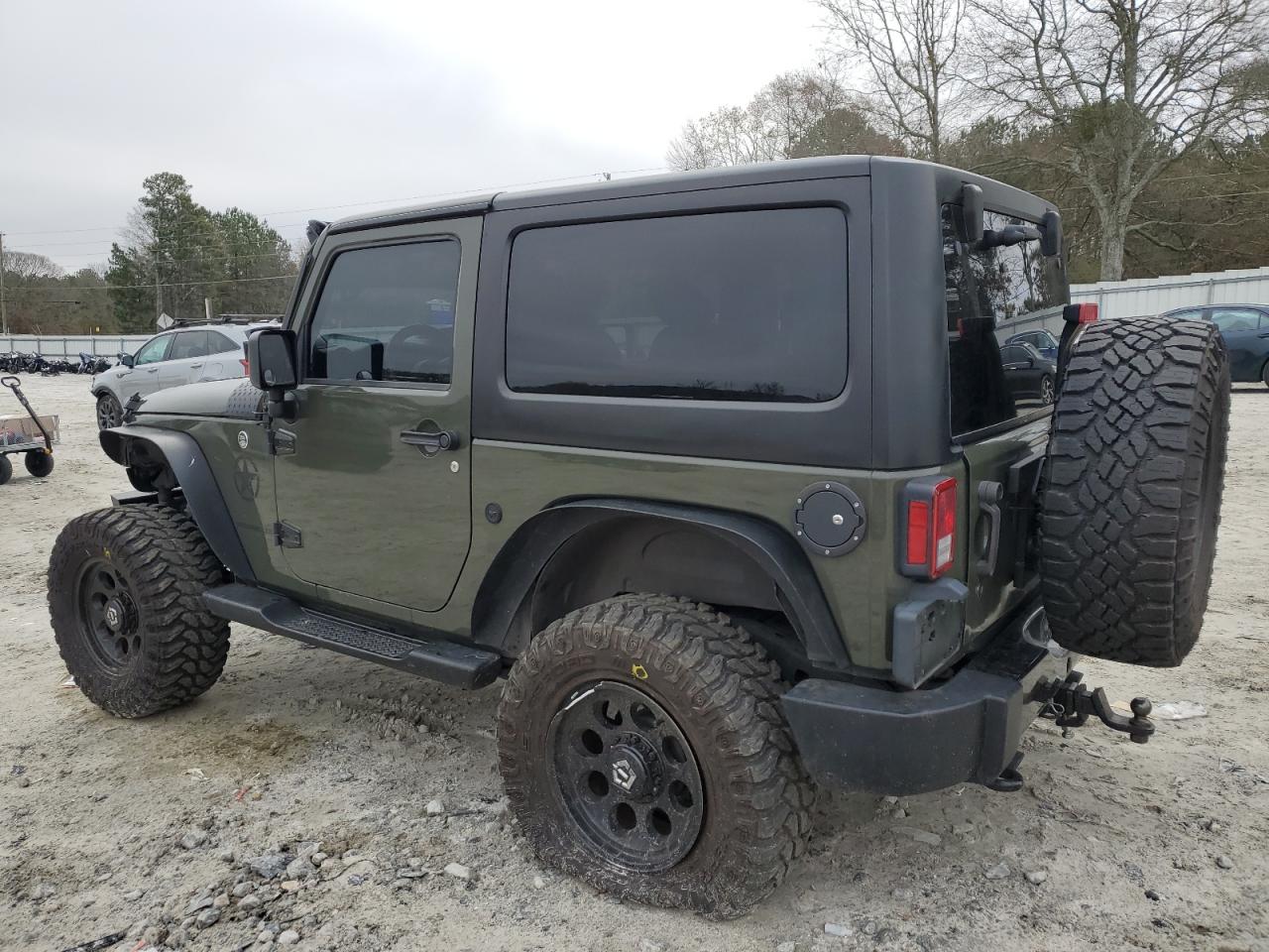 2016 Jeep Wrangler Sport VIN: 1C4AJWAG0GL131051 Lot: 85732504