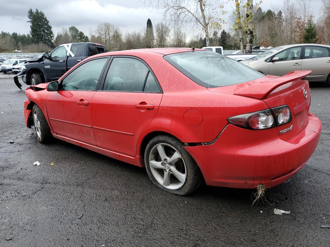 2008 Mazda 6 I VIN: 1YVHP80C885M38944 Lot: 86438174