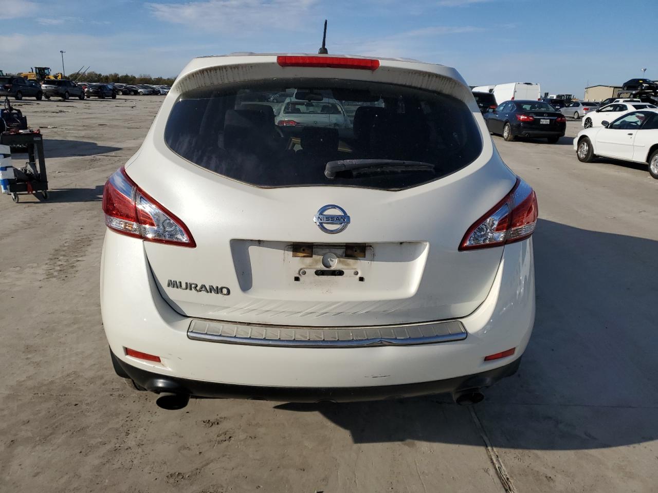 2013 Nissan Murano S VIN: JN8AZ1MU1DW208294 Lot: 83993064