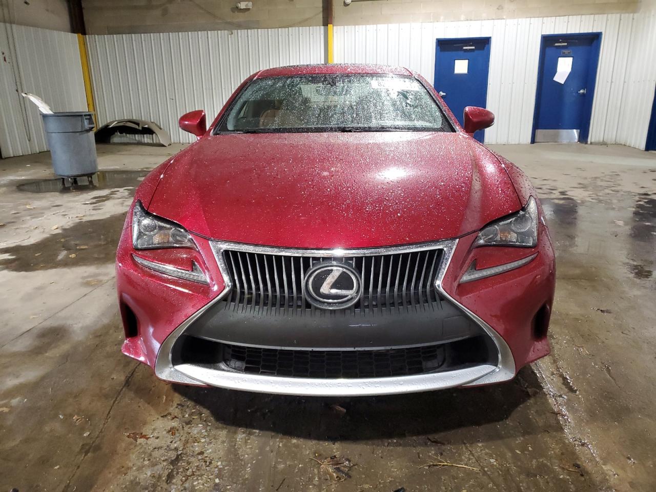 JTHSM5BC9G5000186 2016 Lexus Rc 300