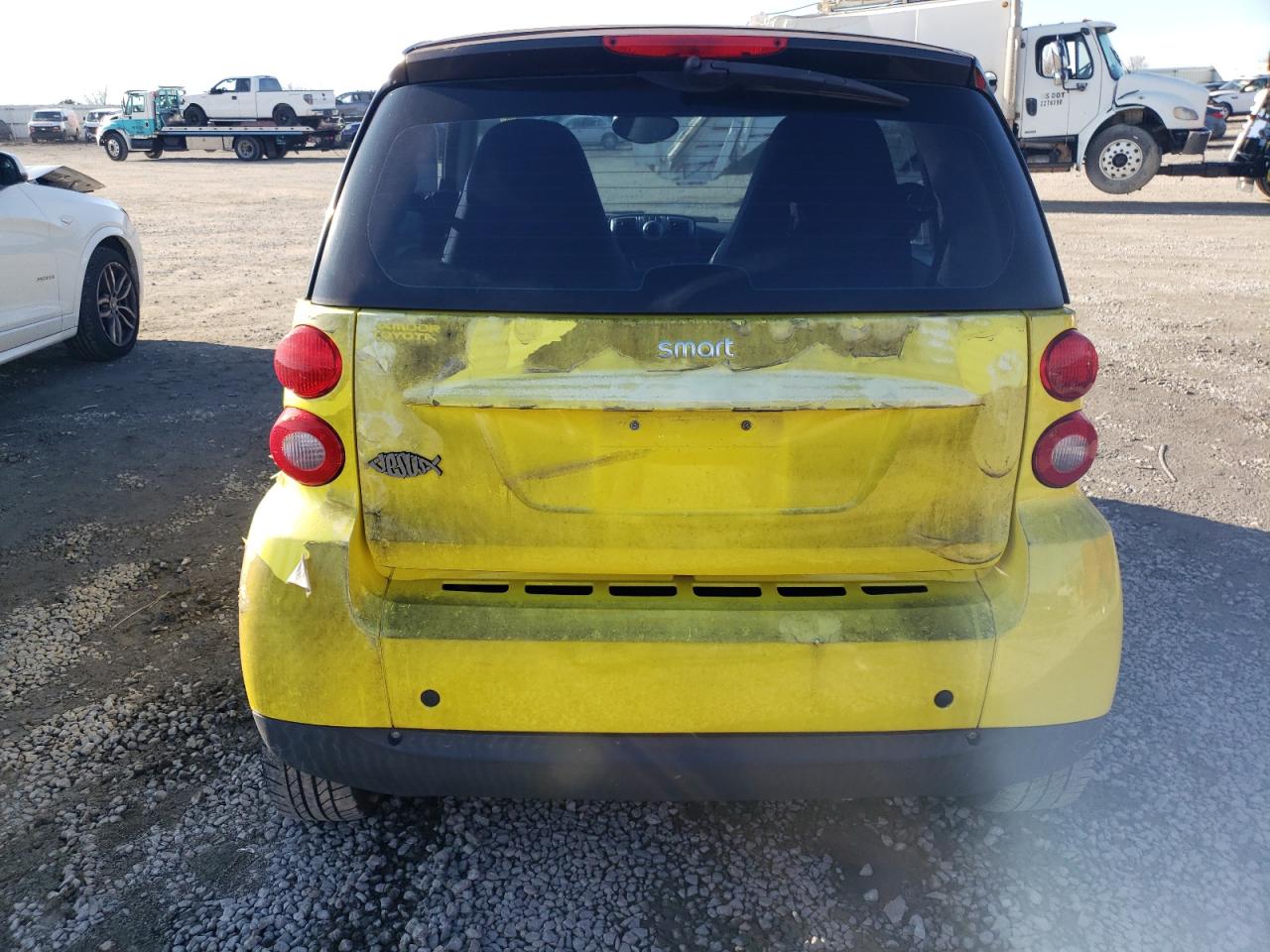 2008 Smart Fortwo Pure VIN: WMEEJ31X78K183138 Lot: 85893574