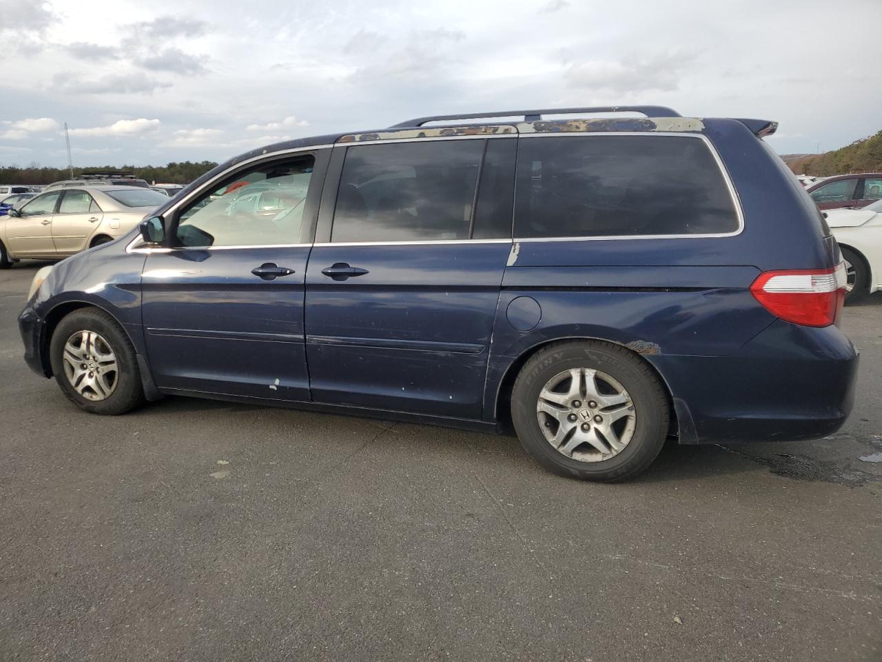 2005 Honda Odyssey Exl VIN: 5FNRL38645B124600 Lot: 83540154