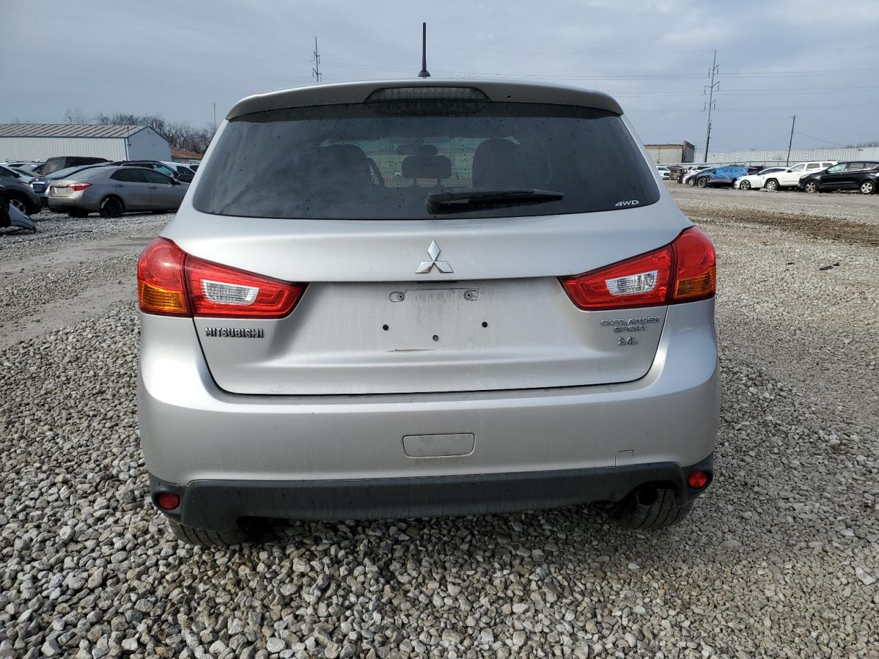 4A4AR3AW7FE028025 2015 Mitsubishi Outlander Sport Es