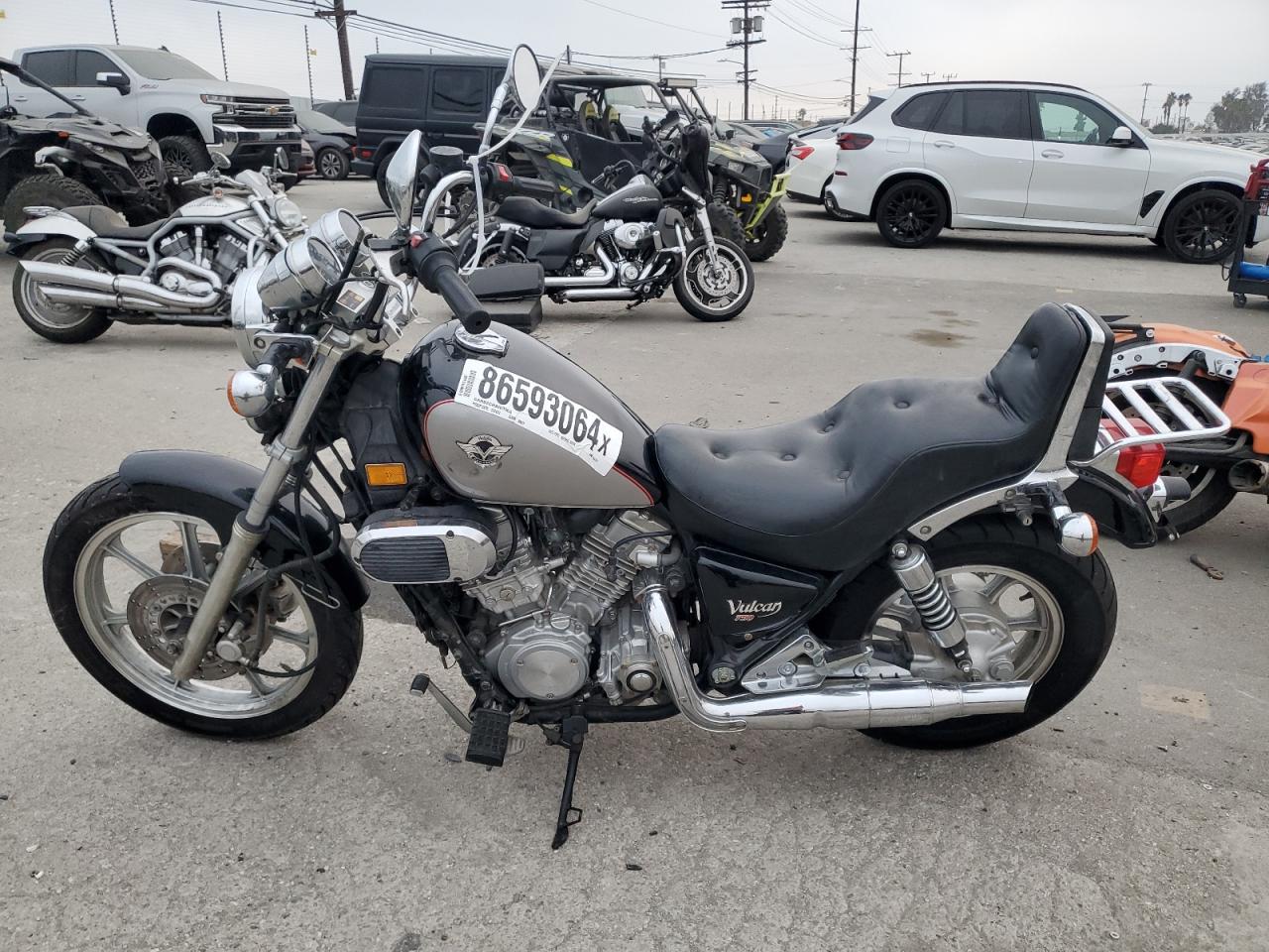 2005 Kawasaki Vn750 VIN: JKAVNDA155B554761 Lot: 86593064