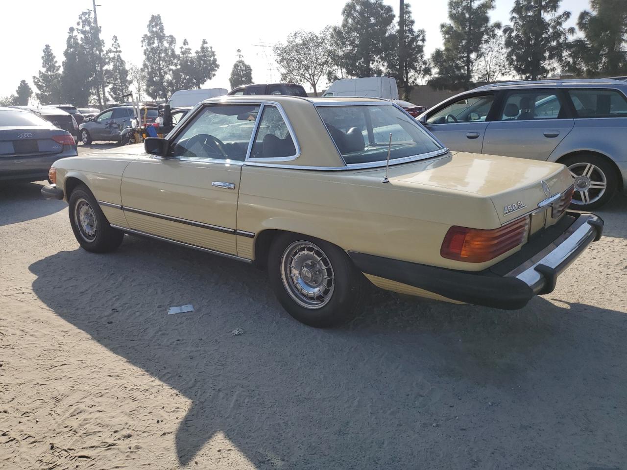 1978 Mercedes-Benz 450 Sl VIN: 10704412048026 Lot: 83472774