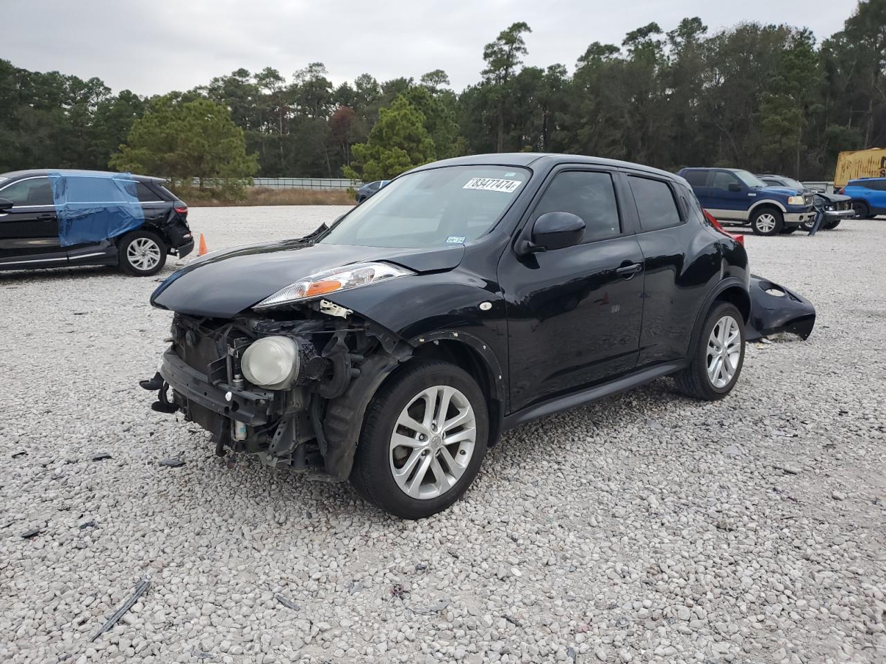 JN8AF5MR3DT225224 2013 Nissan Juke S