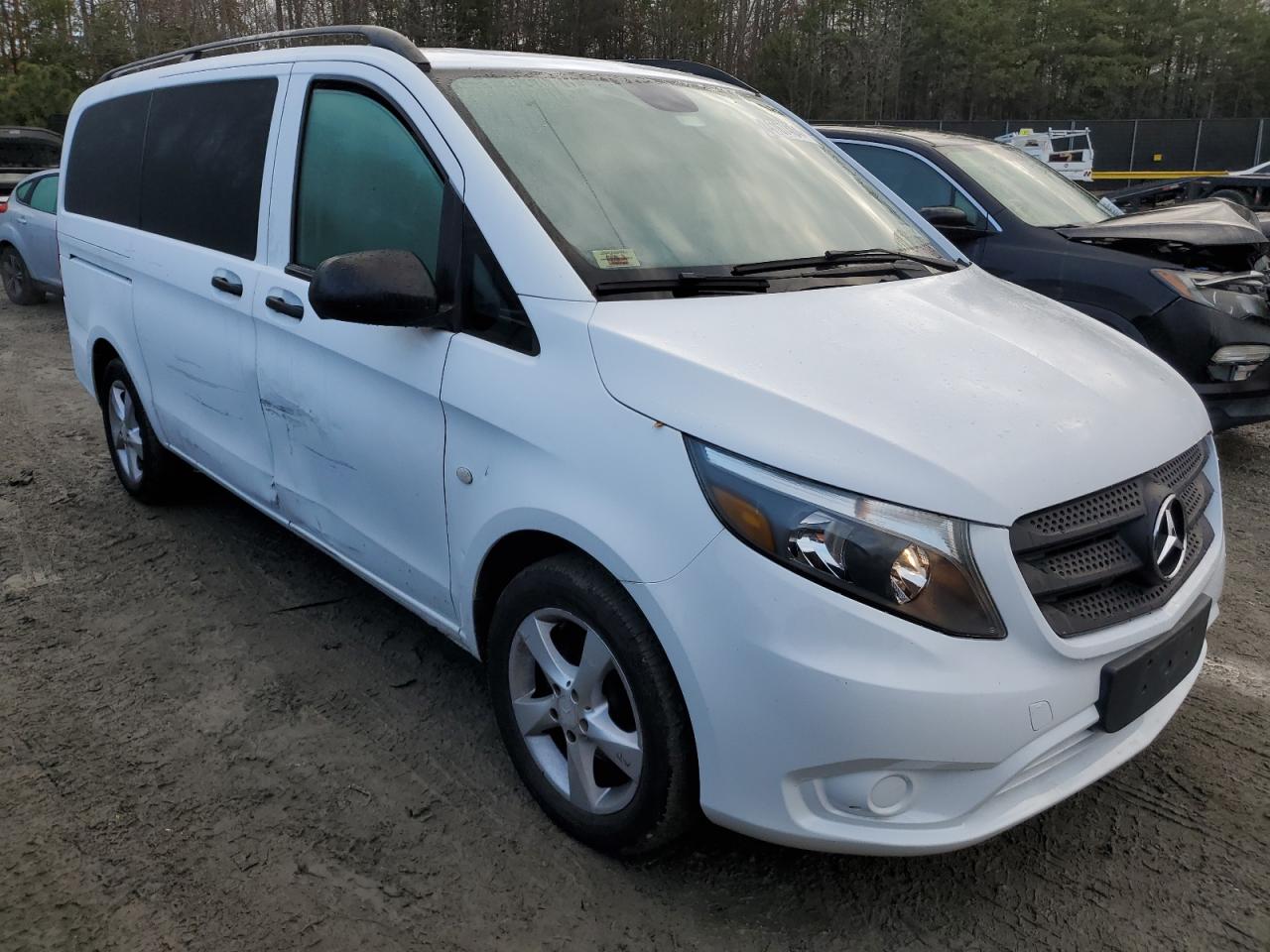 2016 Mercedes-Benz Metris VIN: WD4PG2EE4G3119761 Lot: 84167404