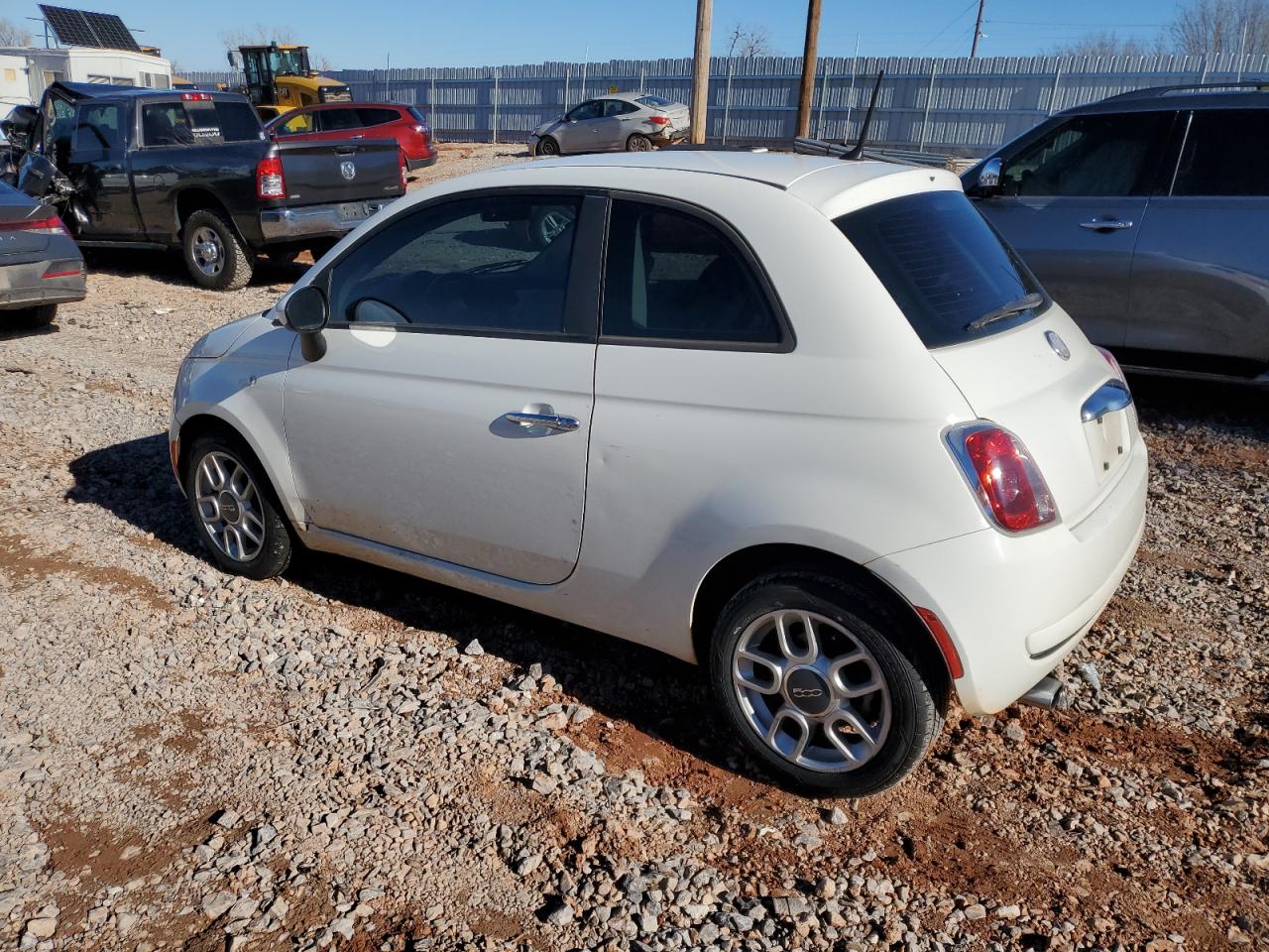 3C3CFFAR3CT269777 2012 Fiat 500 Pop