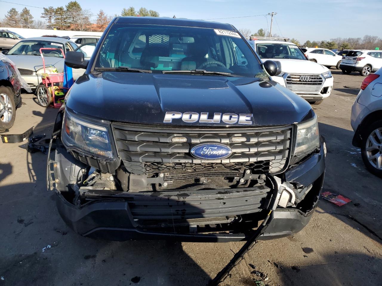 2016 Ford Explorer Police Interceptor VIN: 1FM5K8AR2GGC92002 Lot: 82112444