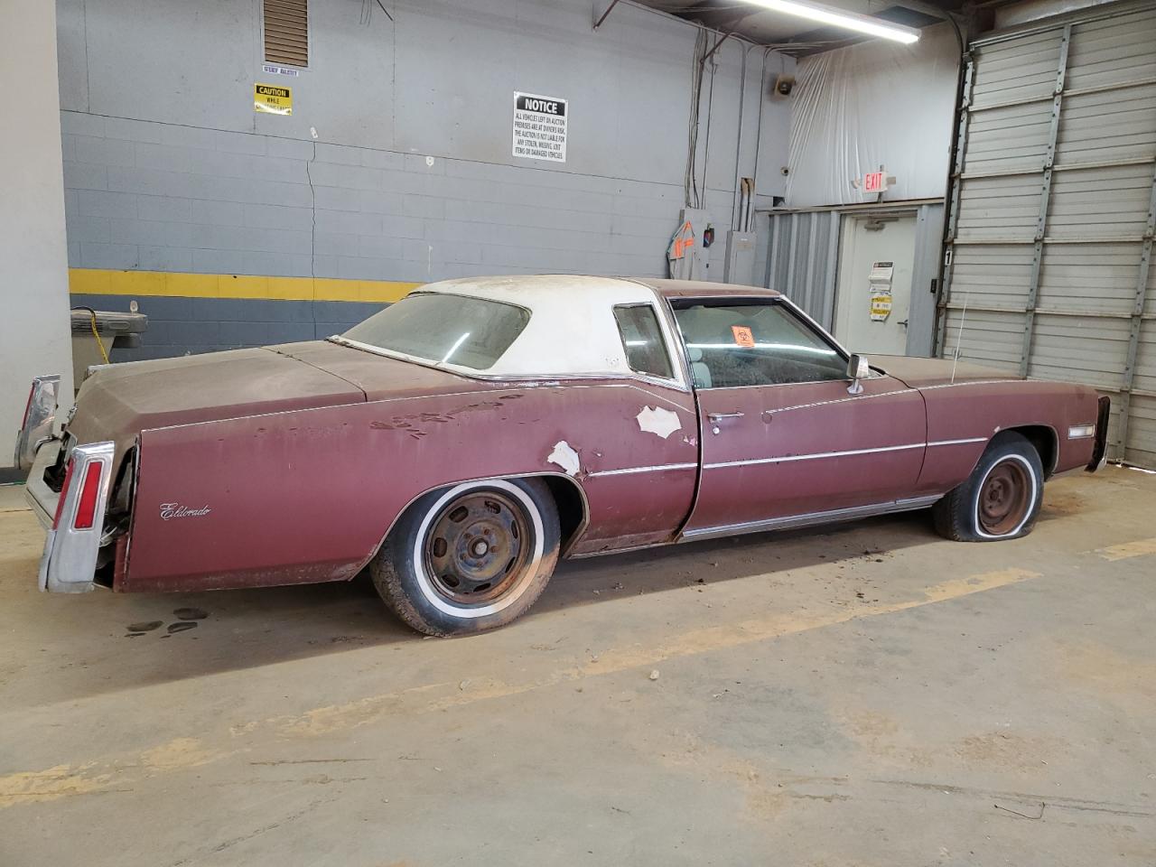 6L47S5Q416713 1975 Cadillac Eldorado