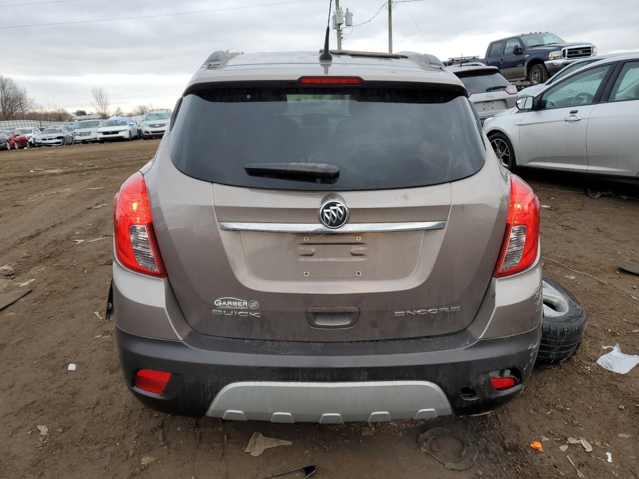 2014 Buick Encore VIN: KL4CJCSB0EB752488 Lot: 84386064