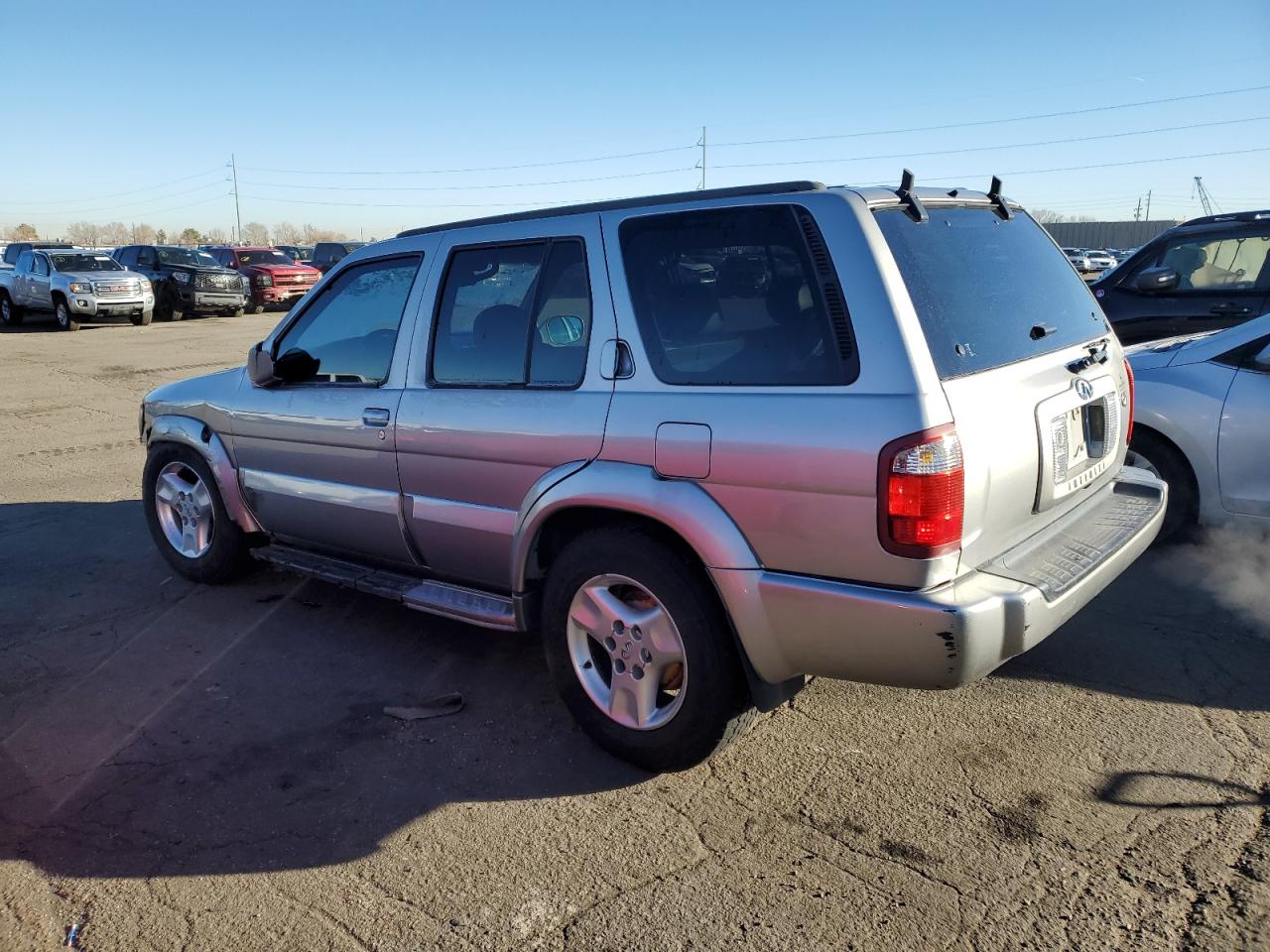 2001 Infiniti Qx4 VIN: JNRDR09Y31W217055 Lot: 83066394