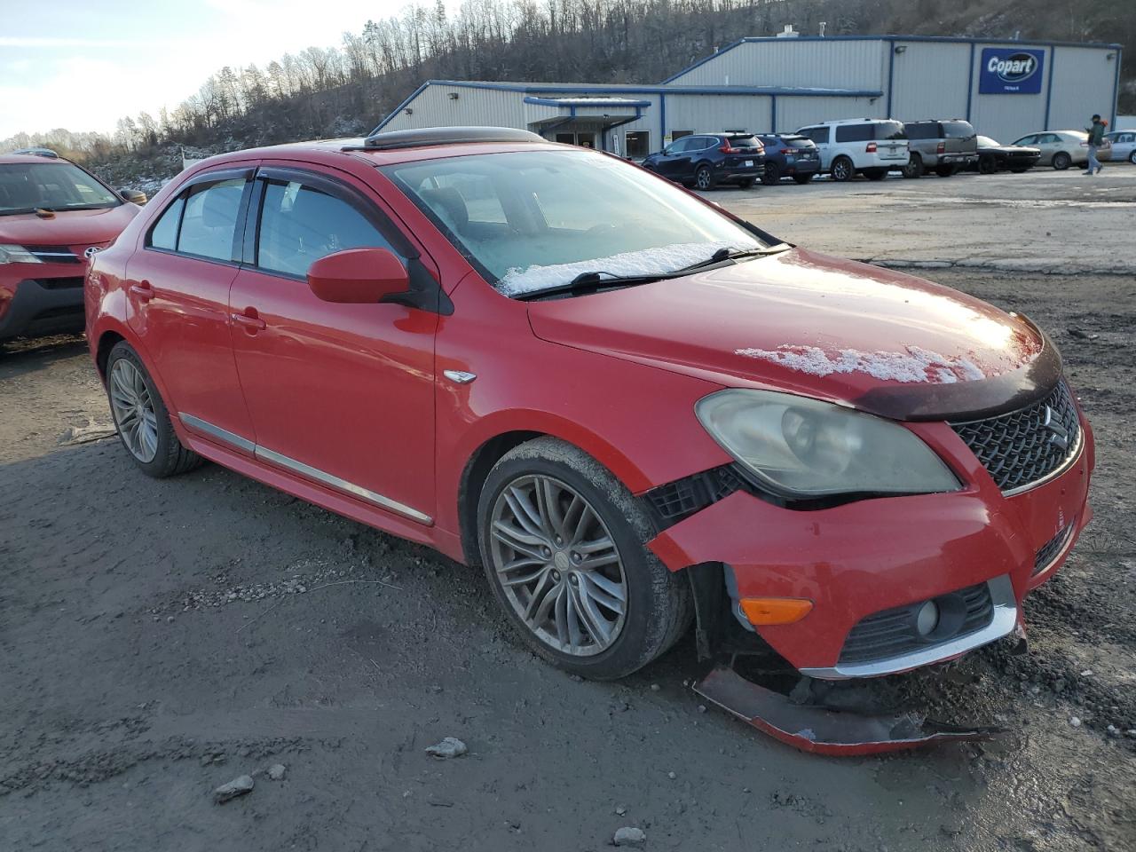 2013 Suzuki Kizashi Sport Gts VIN: JS2RF9A65D6100052 Lot: 83654584