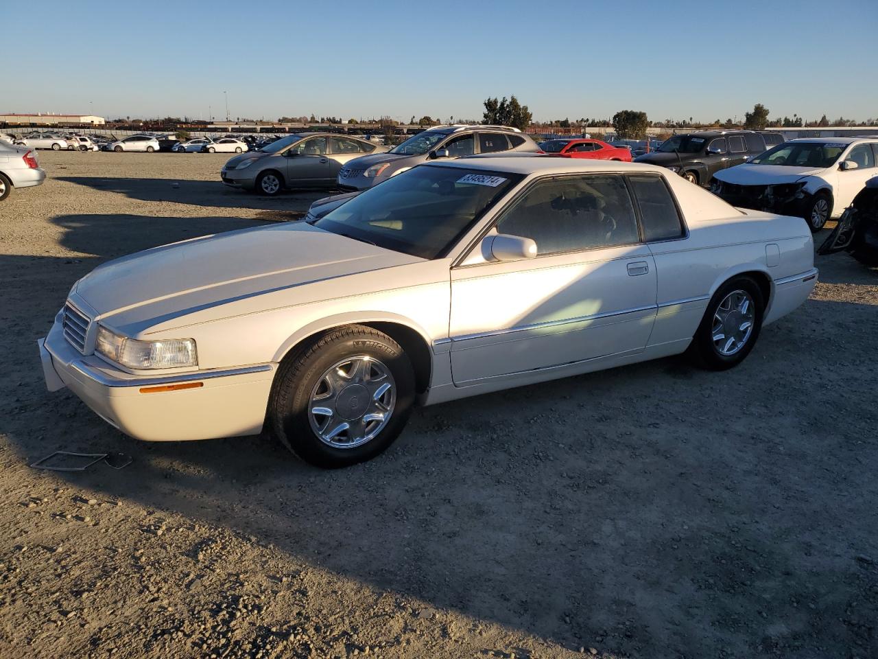 2002 Cadillac Eldorado Esc VIN: 1G6EL12Y12B100821 Lot: 83495214