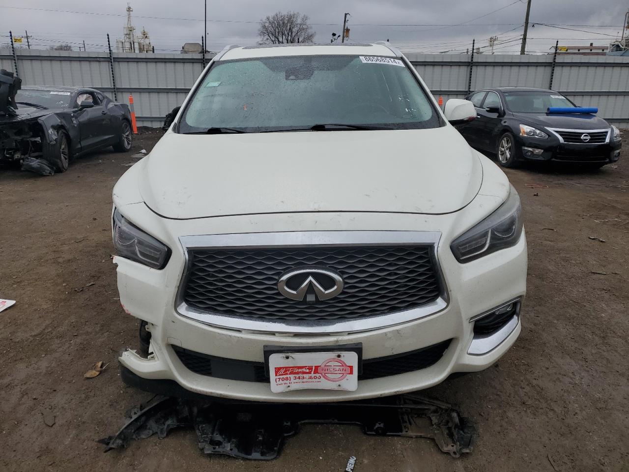 2019 Infiniti Qx60 Luxe VIN: 5N1DL0MM1KC502776 Lot: 86568514