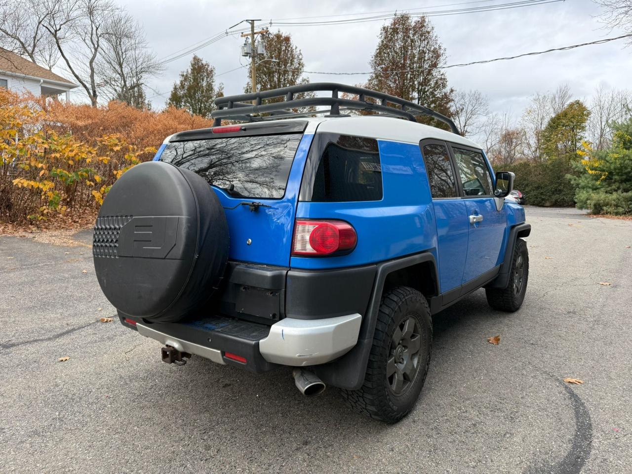 2007 Toyota Fj Cruiser VIN: JTEBU11F970001725 Lot: 85106914