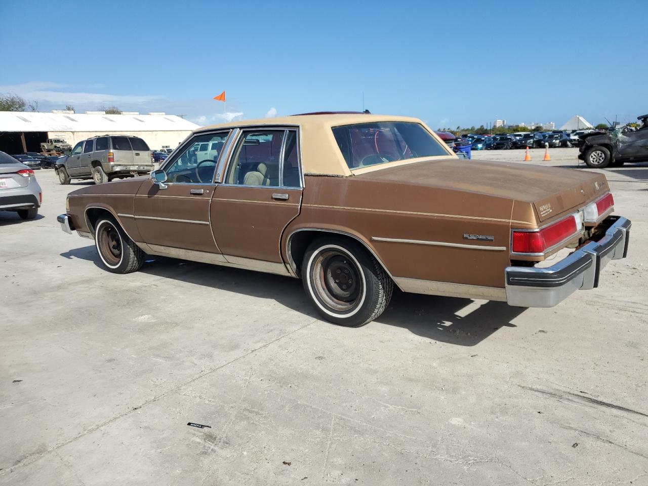 1985 Buick Lesabre Limited VIN: 1G4BP69YXFX414091 Lot: 85607044