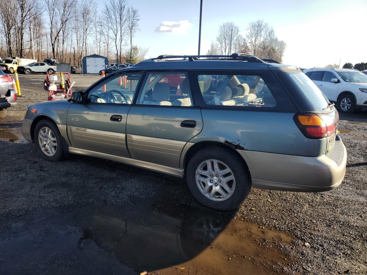 2002 Subaru Legacy Outback Awp VIN: 4S3BH675227654143 Lot: 82047034