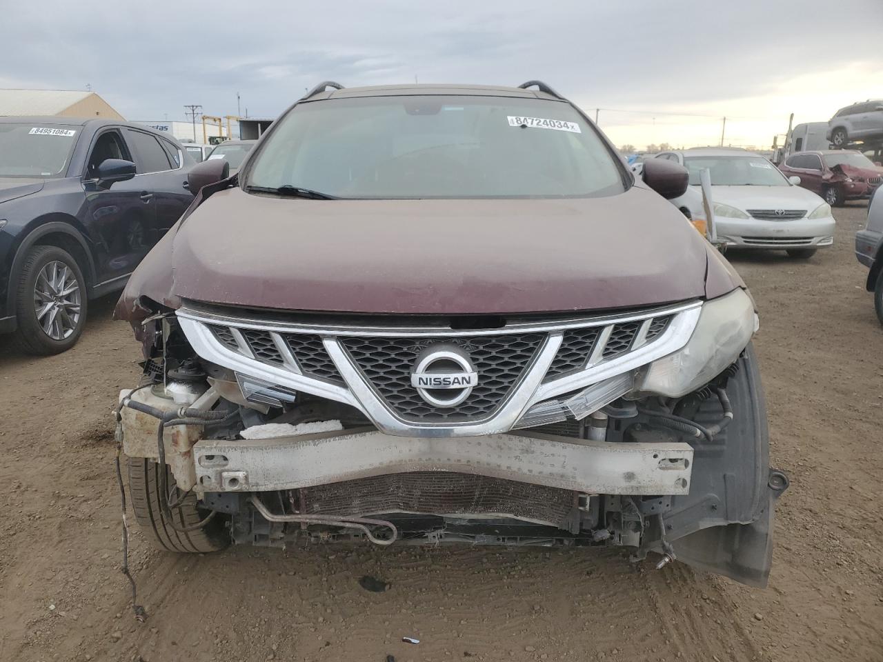 JN8AZ1MW6DW320817 2013 Nissan Murano S