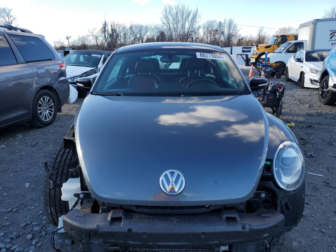 2012 Volkswagen Beetle Turbo VIN: 3VWVA7AT9CM663246 Lot: 86379894