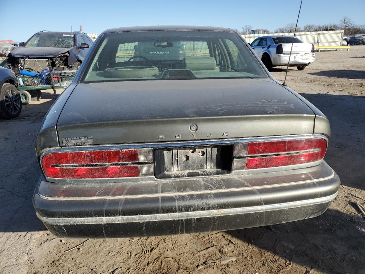 1996 Buick Park Avenue VIN: 1G4CW52K6TH648080 Lot: 85089884