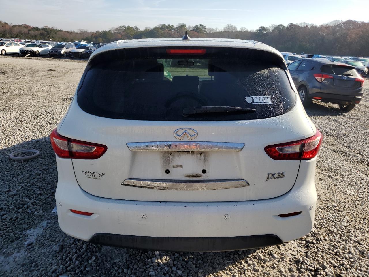 2013 Infiniti Jx35 VIN: 5N1AL0MM6DC316804 Lot: 85139584