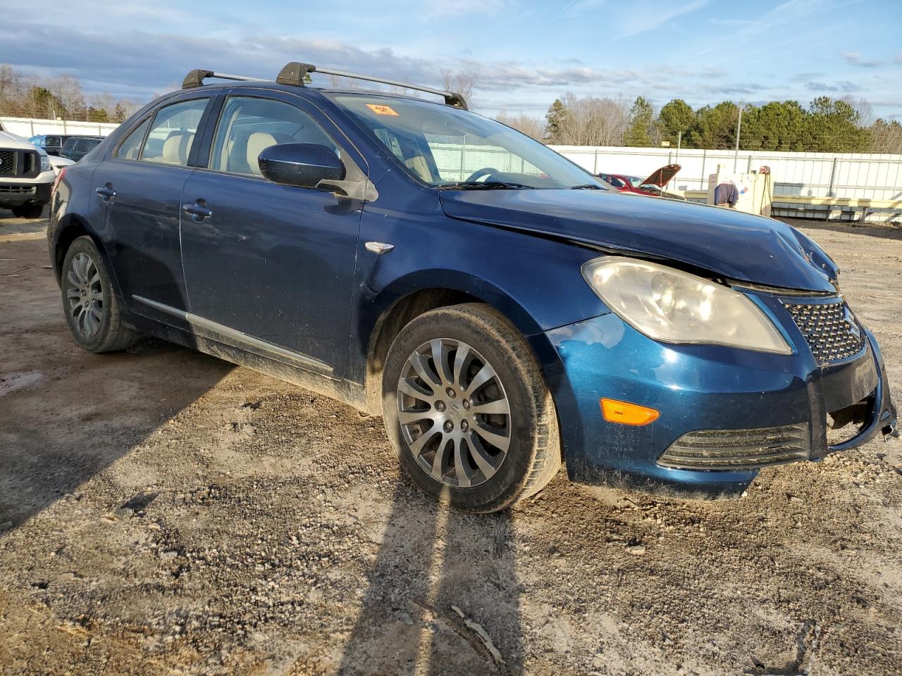 2013 Suzuki Kizashi Se VIN: JS2RF9A31D6100152 Lot: 84807224