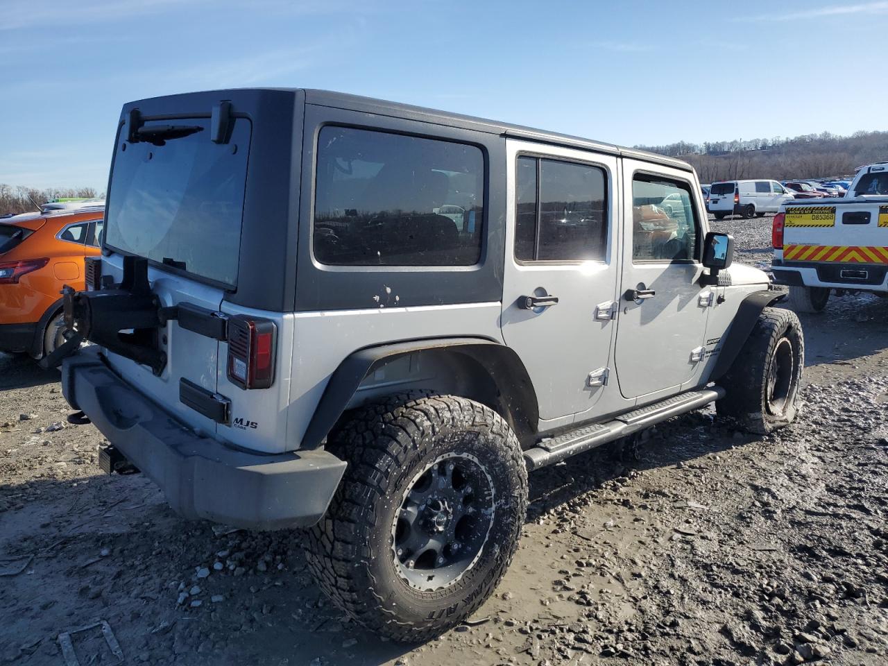 2012 Jeep Wrangler Unlimited Sport VIN: 1C4BJWDG3CL282668 Lot: 85226494