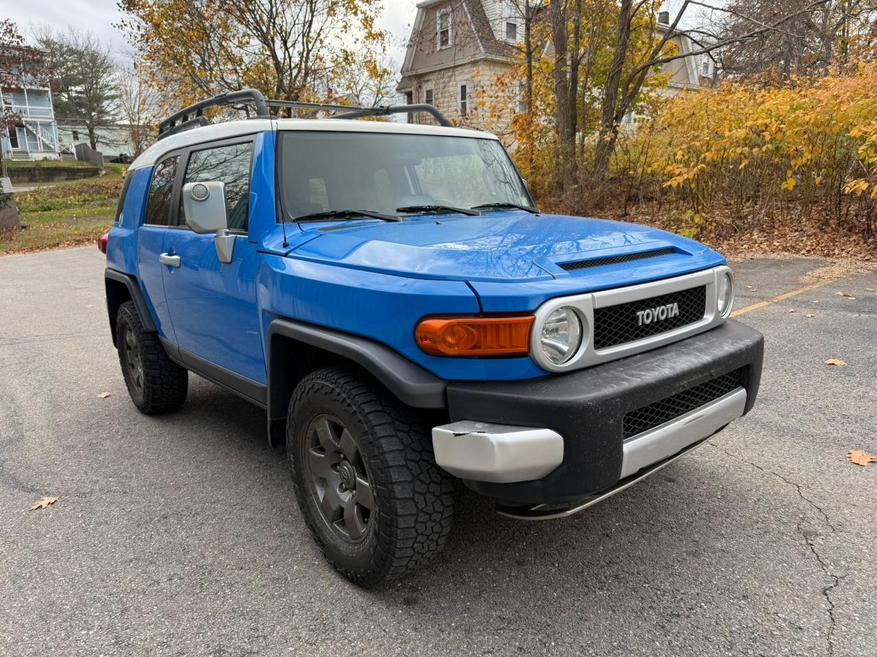 2007 Toyota Fj Cruiser VIN: JTEBU11F970001725 Lot: 85106914