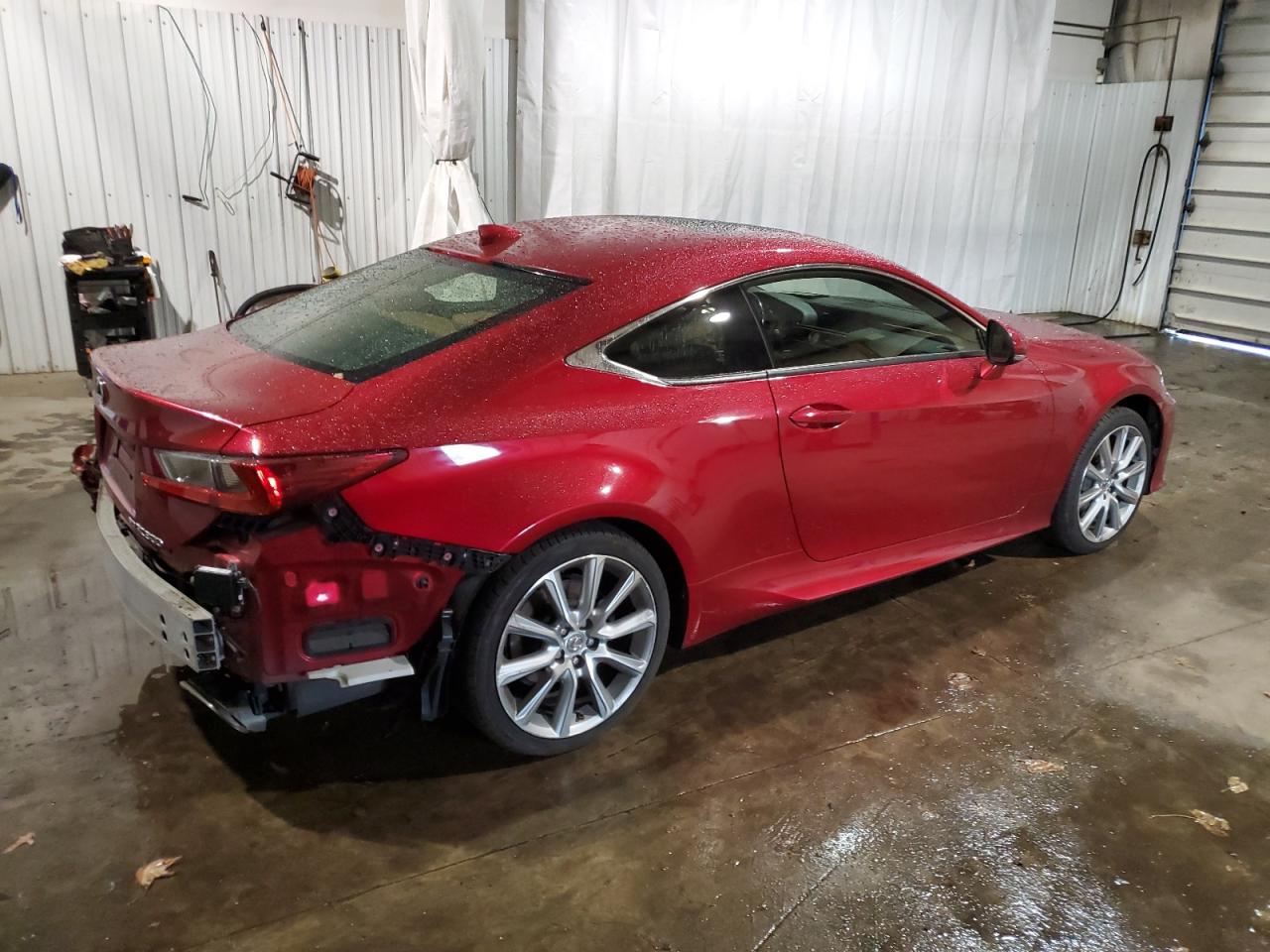 JTHSM5BC9G5000186 2016 Lexus Rc 300