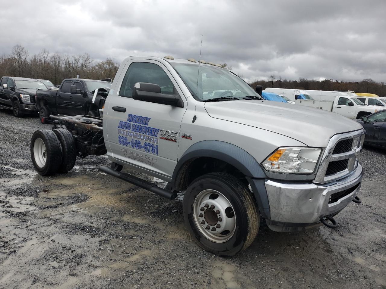 2015 Ram 4500 VIN: 3C7WRKAJXFG647077 Lot: 83978214