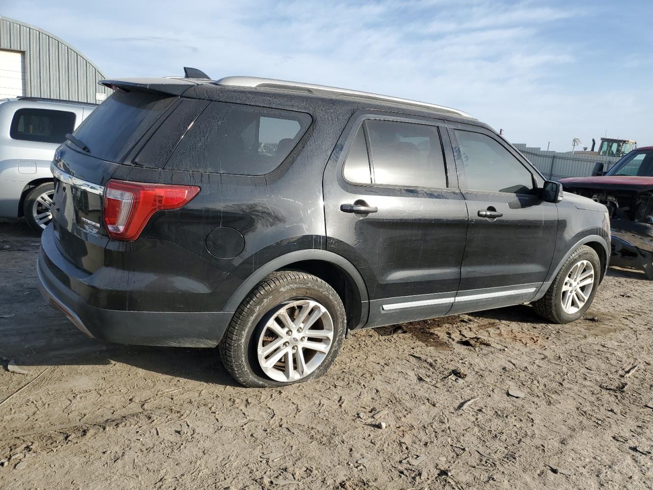 2016 Ford Explorer Xlt VIN: 1FM5K7D88GGC11758 Lot: 85099764