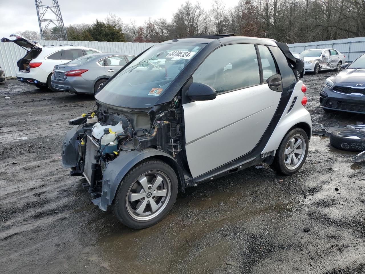 2013 Smart Fortwo Passion VIN: WMEEK3BA2DK625180 Lot: 84905324