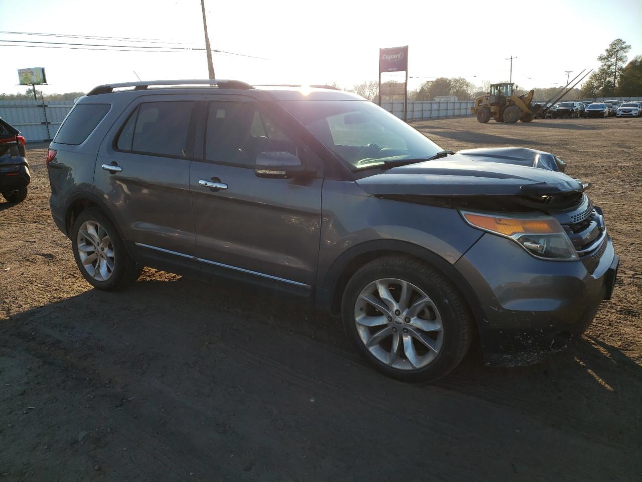 1FM5K7F89DGB04016 2013 Ford Explorer Limited