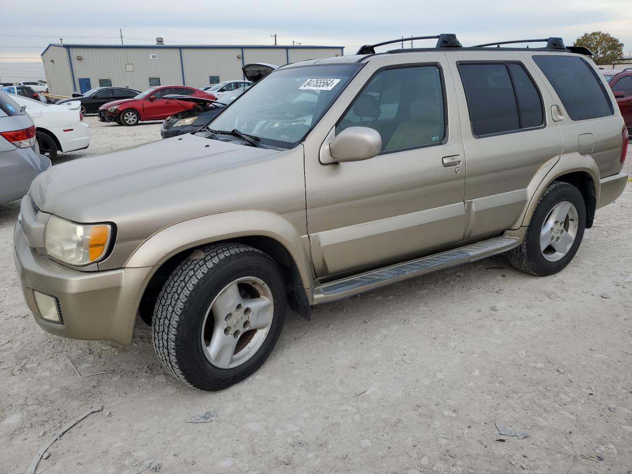 2002 Infiniti Qx4 VIN: JNRDR09Y42W257288 Lot: 84765564