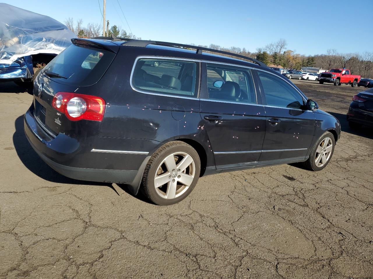 WVWLK73C78E030584 2008 Volkswagen Passat Wagon Komfort