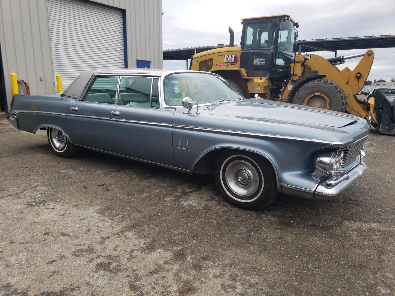 1963 Chrysler Imperial VIN: 9333196187 Lot: 83599694