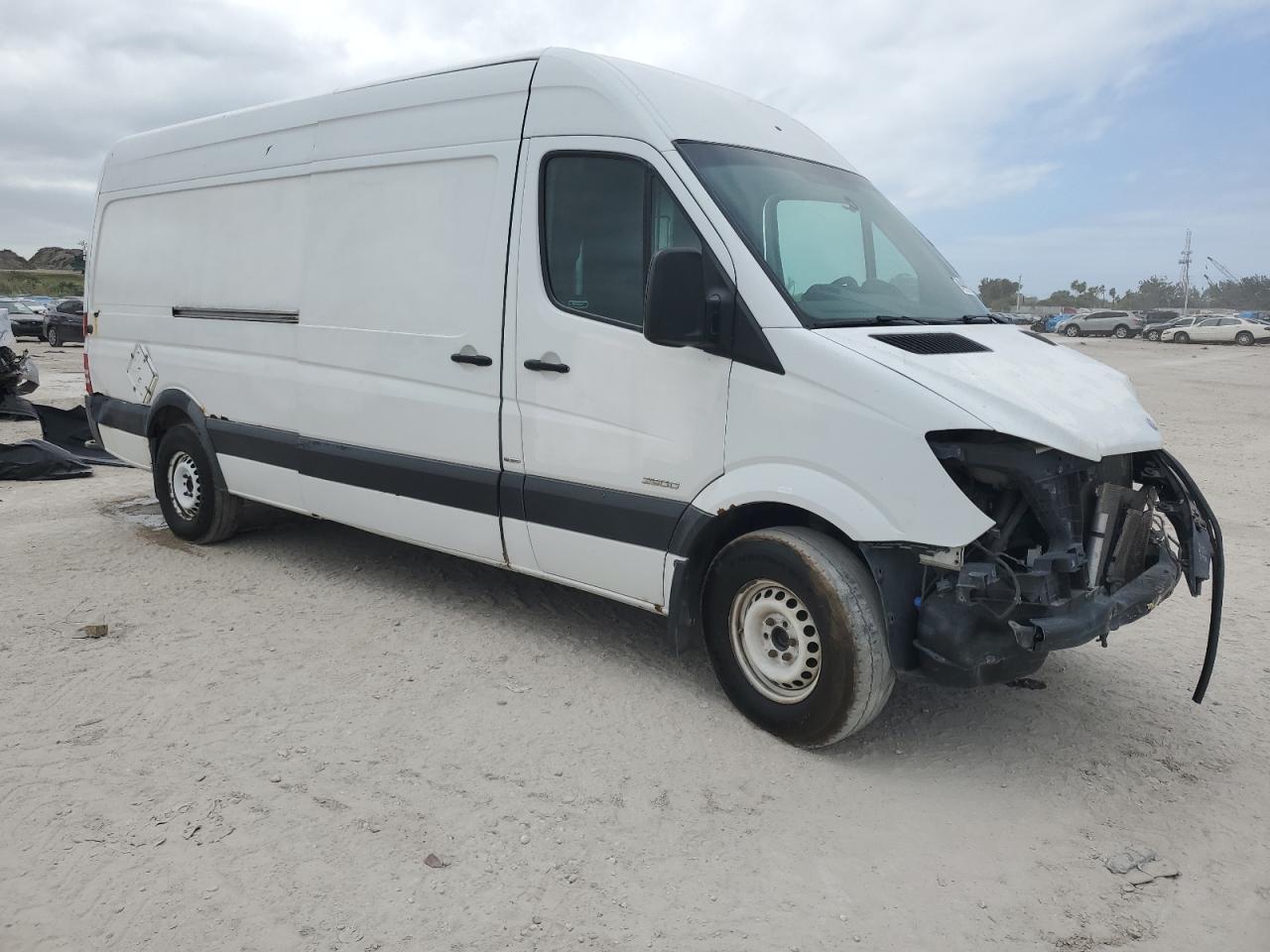 2014 Mercedes-Benz Sprinter 2500 VIN: WD3PE8DE8E5902808 Lot: 41838575